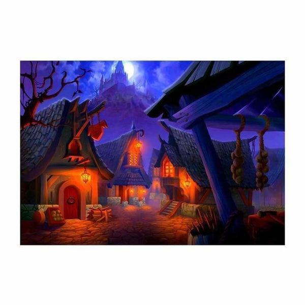 Full Drill - 5D DIY Diamond Painting Kits Cartoon Halloween 