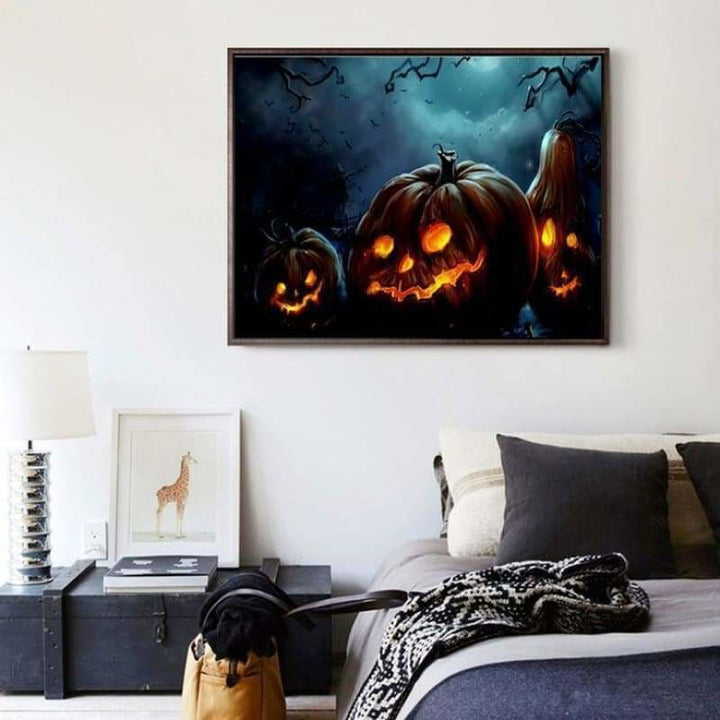 Full Drill - 5D DIY Diamond Painting Kits Cartoon Halloween 