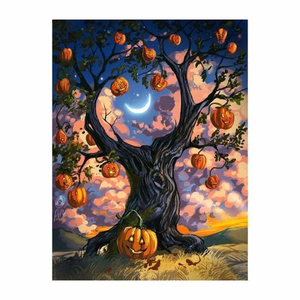 Full Drill - 5D DIY Diamond Painting Kits Cartoon Halloween 