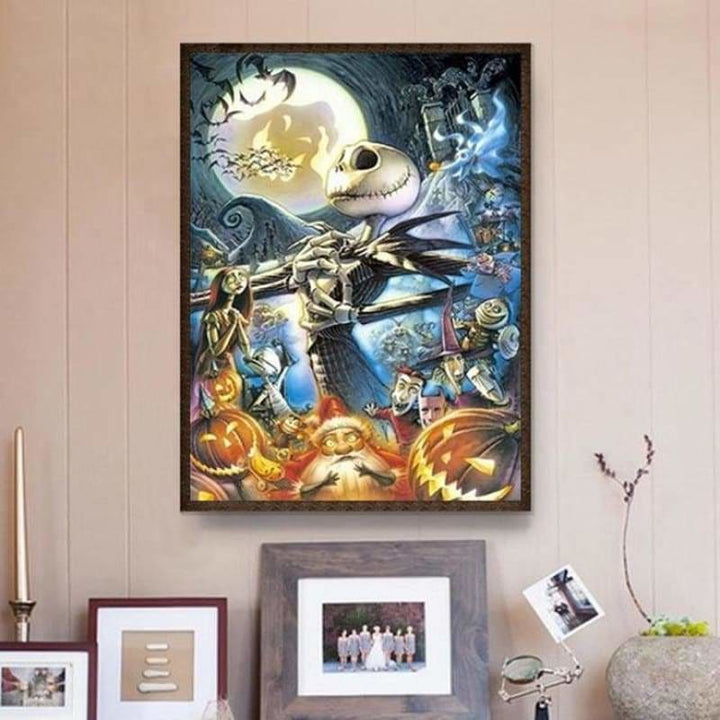 Full Drill - 5D DIY Diamond Painting Kits Cartoon Halloween 