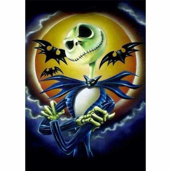 Full Drill - 5D DIY Diamond Painting Kits Cartoon Halloween 