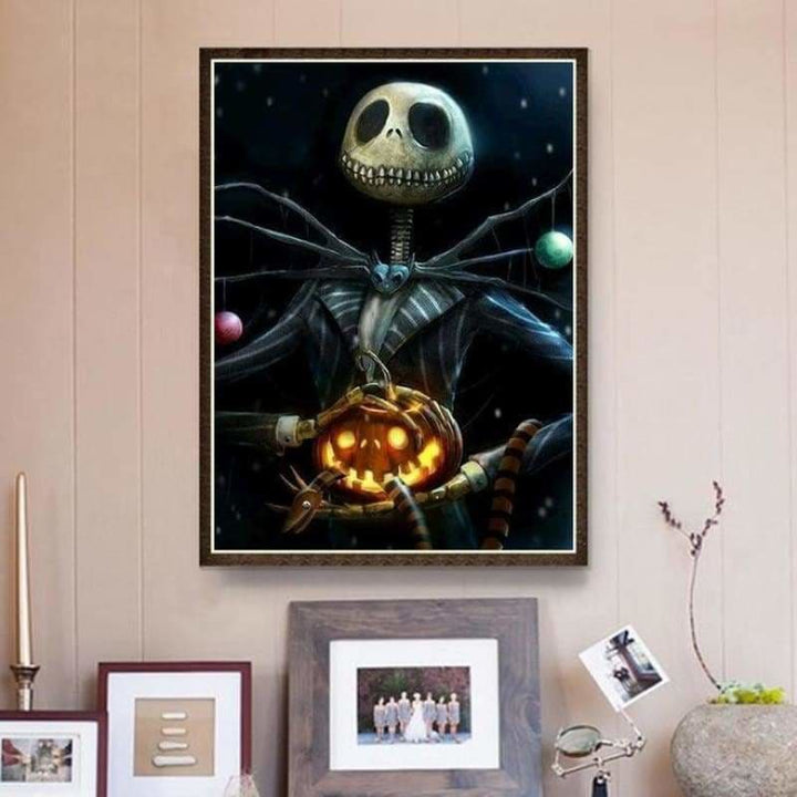 Full Drill - 5D DIY Diamond Painting Kits Cartoon Halloween 