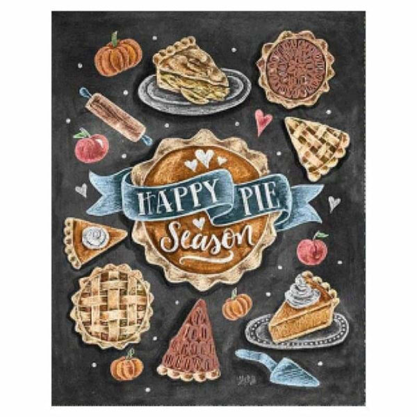 Full Drill - 5D DIY Diamond Painting Kits Cartoon Happy Pie 