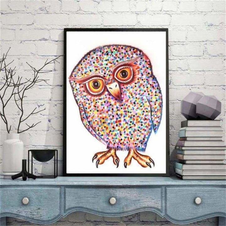 Full Drill - 5D DIY Diamond Painting Kits Cartoon Lovely 