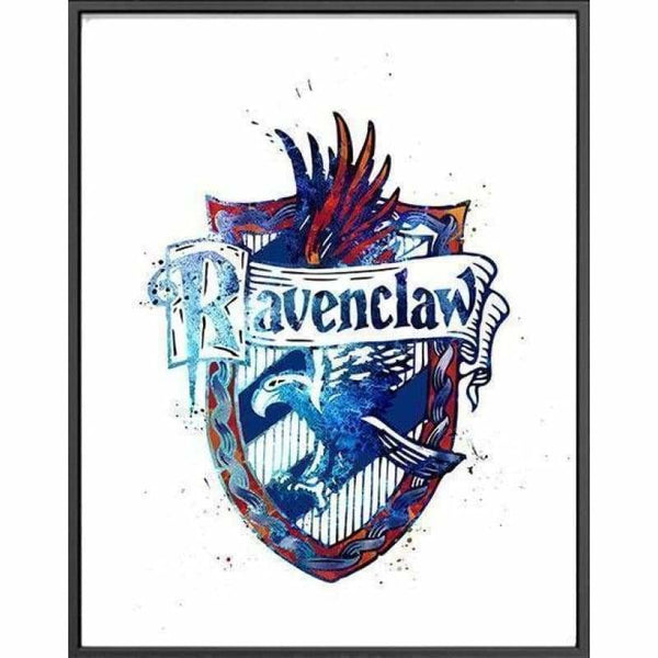 Full Drill - 5D DIY Diamond Painting Kits Cartoon Ravenclaw 