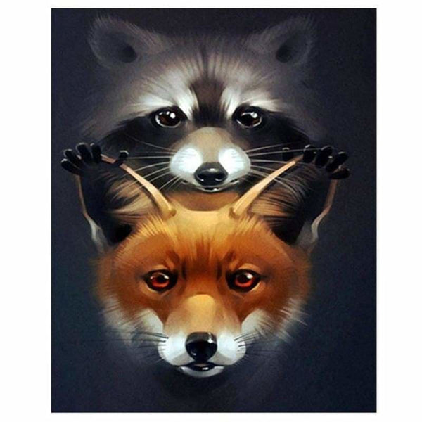 Full Drill - 5D DIY Diamond Painting Kits Cartoon Special Wildlife Animal - NEEDLEWORK KITS