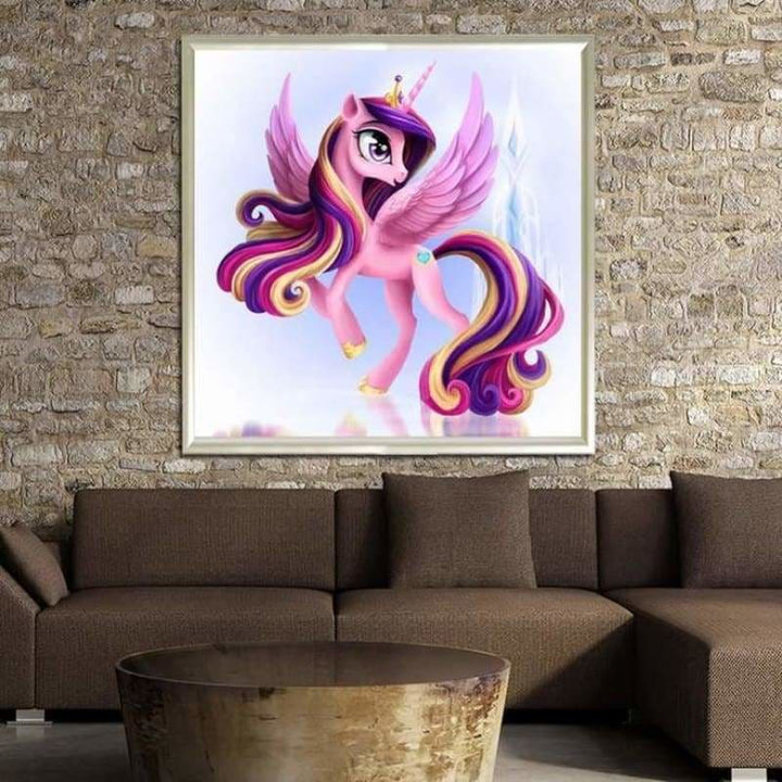 Full Drill - 5D DIY Diamond Painting Kits Cartoon Unicorn 