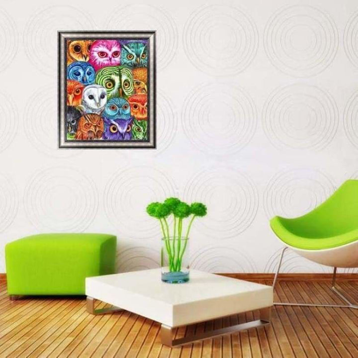 Full Drill - 5D DIY Diamond Painting Kits Cartoon14 Colorful