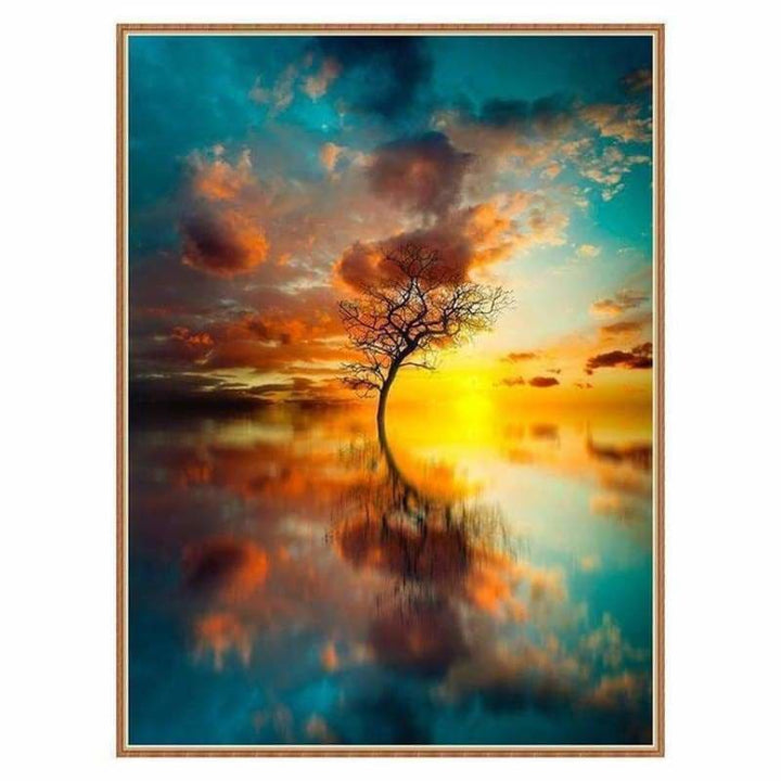 Full Drill - 5D DIY Diamond Painting Kits Charming Tree With