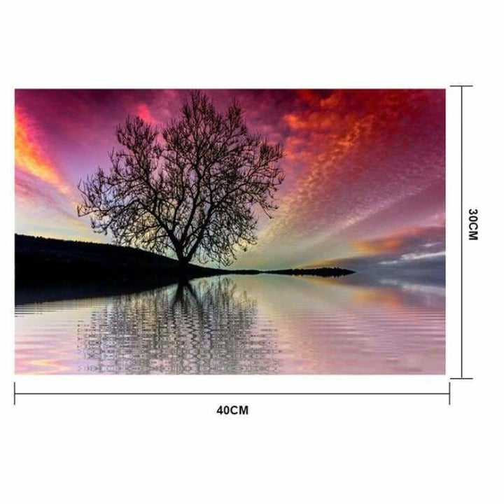 Full Drill - 5D DIY Diamond Painting Kits Charming Tree With