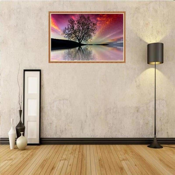 Full Drill - 5D DIY Diamond Painting Kits Charming Tree With