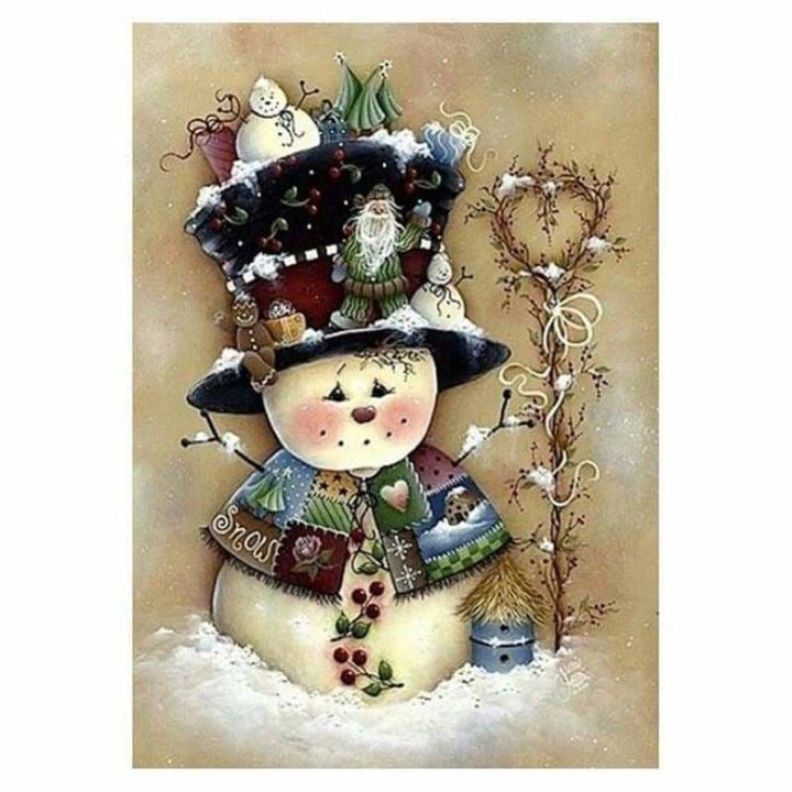 Full Drill - 5D DIY Diamond Painting Kits Christmas Cartoon 