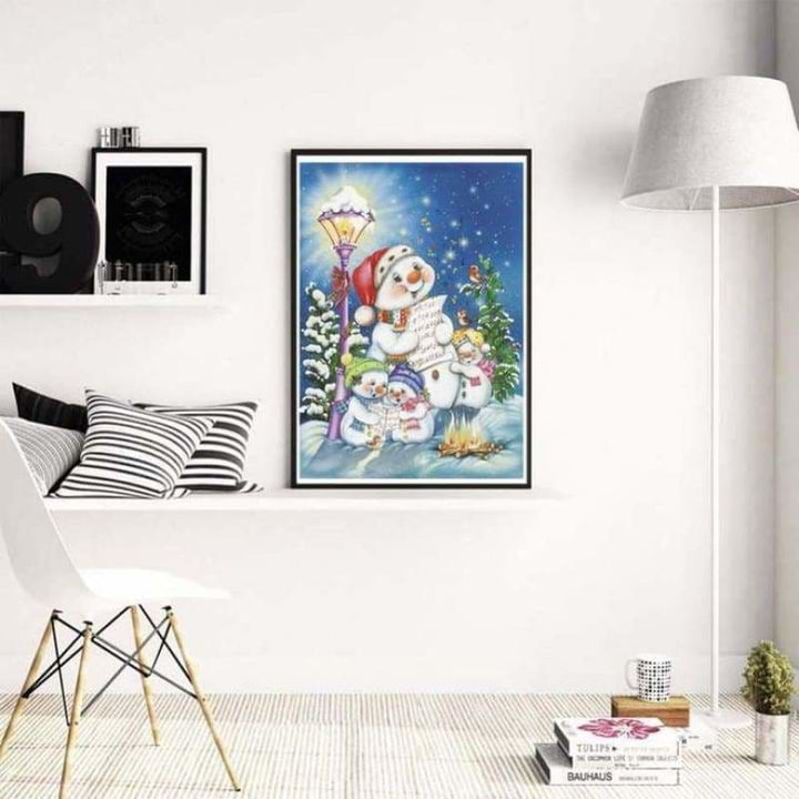 Full Drill - 5D DIY Diamond Painting Kits Christmas Cartoon 