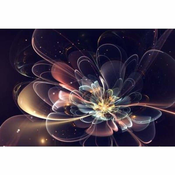 Full Drill - 5D DIY Diamond Painting Kits Colorful Abstract 