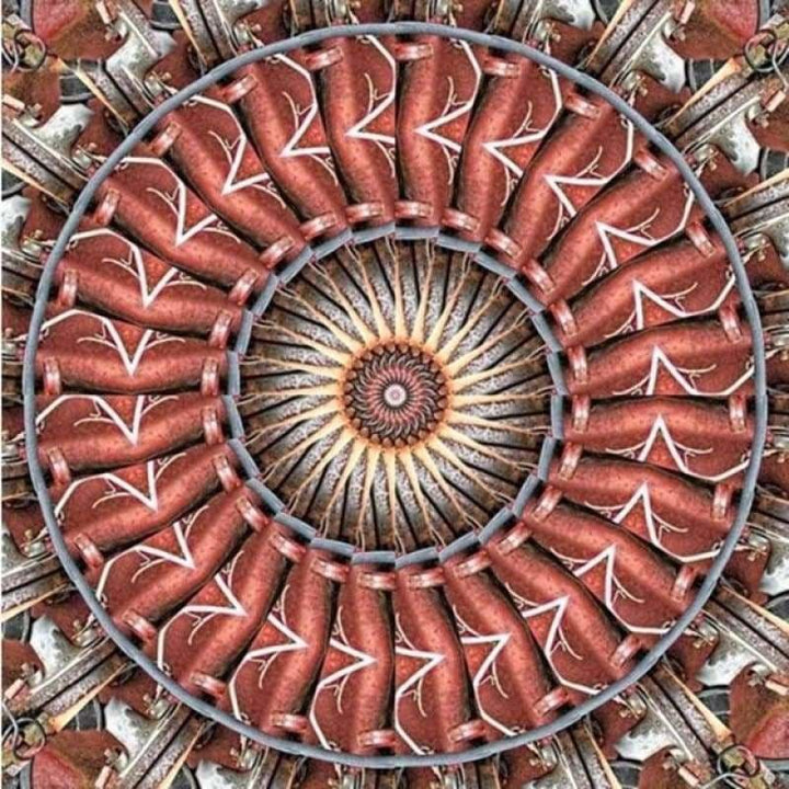 Full Drill - 5D DIY Diamond Painting Kits Colorful Abstract 