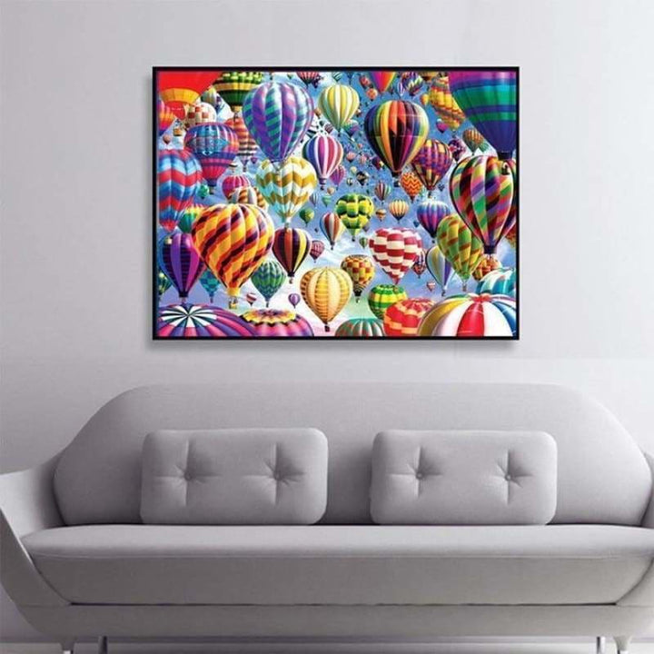 Full Drill - 5D DIY Diamond Painting Kits Colorful Cartoon 