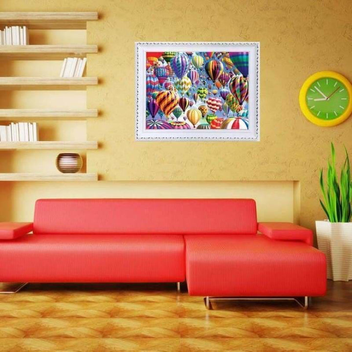 Full Drill - 5D DIY Diamond Painting Kits Colorful Cartoon 