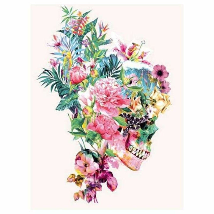 Full Drill - 5D DIY Diamond Painting Kits Colorful Flowers 