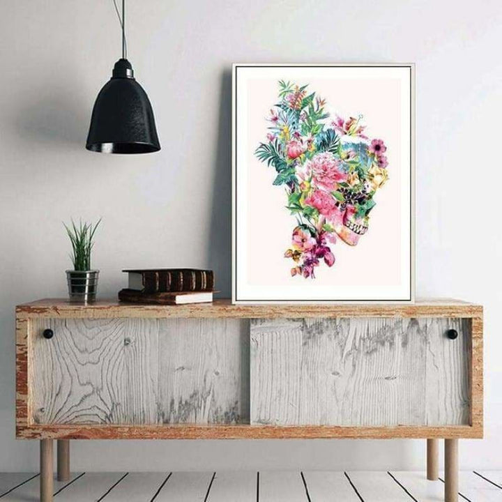 Full Drill - 5D DIY Diamond Painting Kits Colorful Flowers 