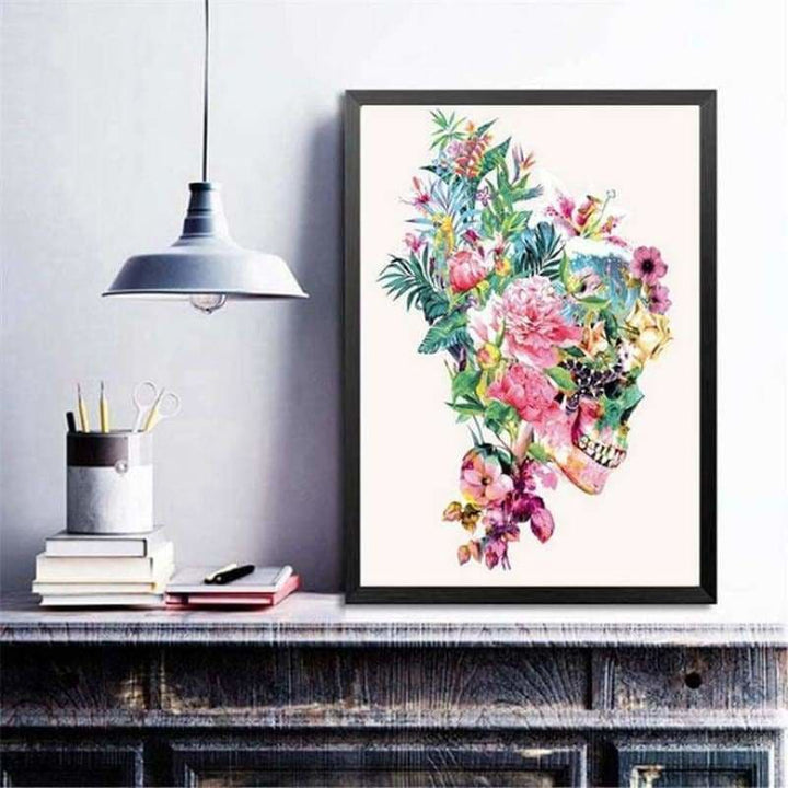 Full Drill - 5D DIY Diamond Painting Kits Colorful Flowers 