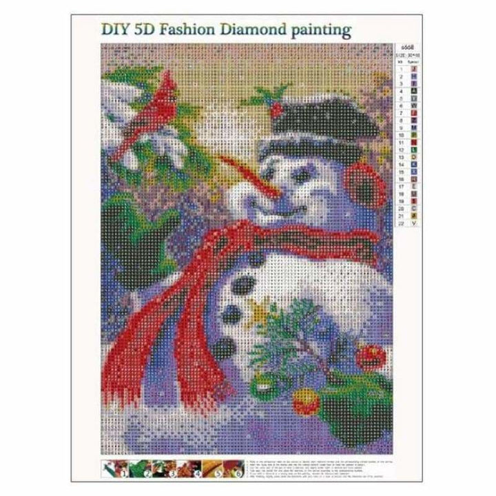 Full Drill - 5D DIY Diamond Painting Kits Cute Cartoon 