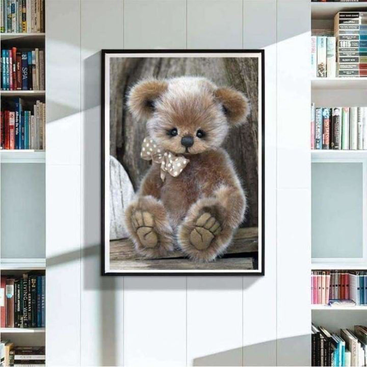 Full Drill - 5D DIY Diamond Painting Kits Cute Cartoon Teddy