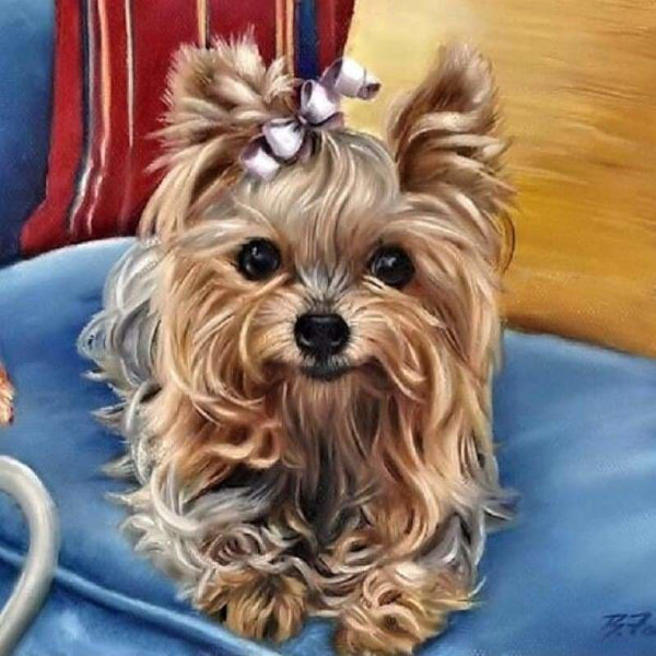 Full Drill - 5D DIY Diamond Painting Kits Cute Dog