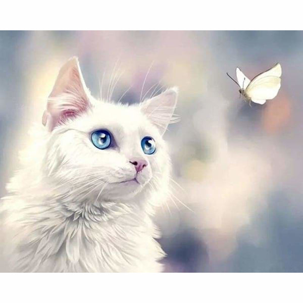 Full Drill - 5D DIY Diamond Painting Kits Cute Pet Cat - 3