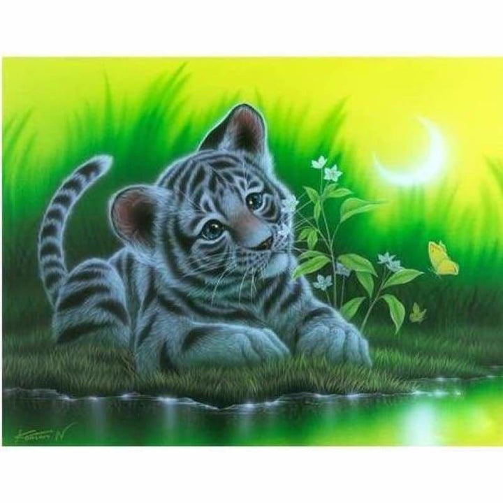 Full Drill - 5D DIY Diamond Painting Kits Dream Animal Cute 