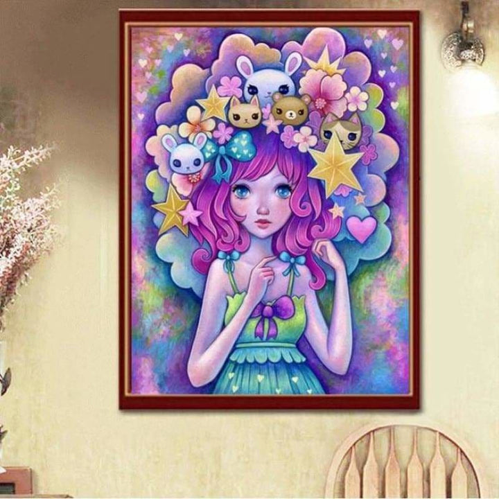 Full Drill - 5D DIY Diamond Painting Kits Dream Cartoon 