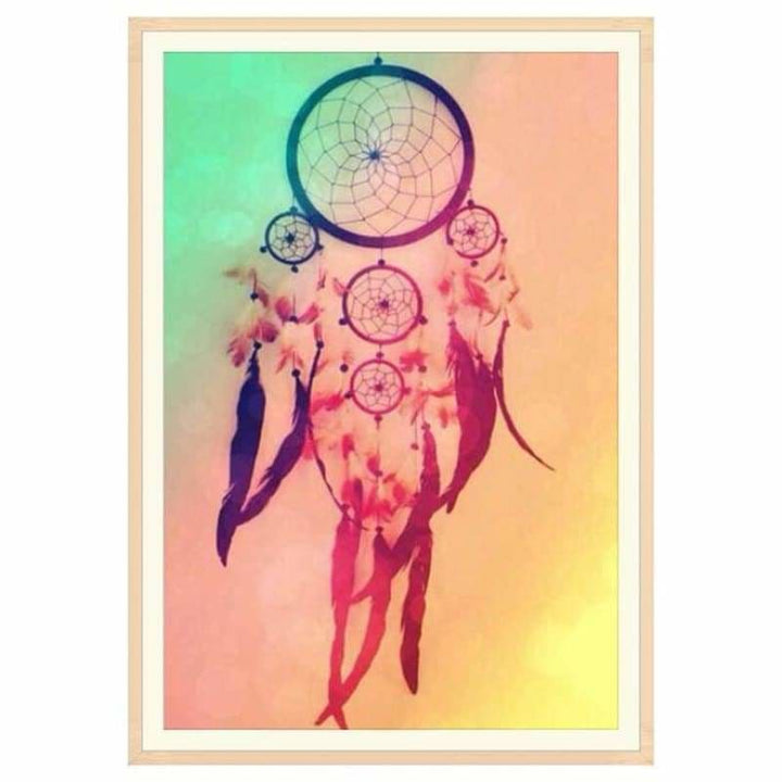 Full Drill - 5D DIY Diamond Painting Kits Dream Catcher - 9