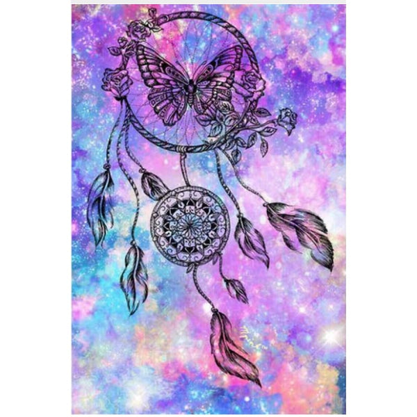 Full Drill - 5D DIY Diamond Painting Kits Dream Catcher 