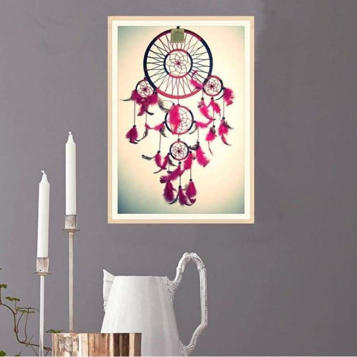 Full Drill - 5D DIY Diamond Painting Kits Dream Catcher 