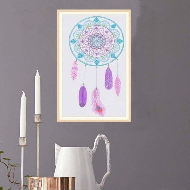 Full Drill - 5D DIY Diamond Painting Kits Dream Catcher 