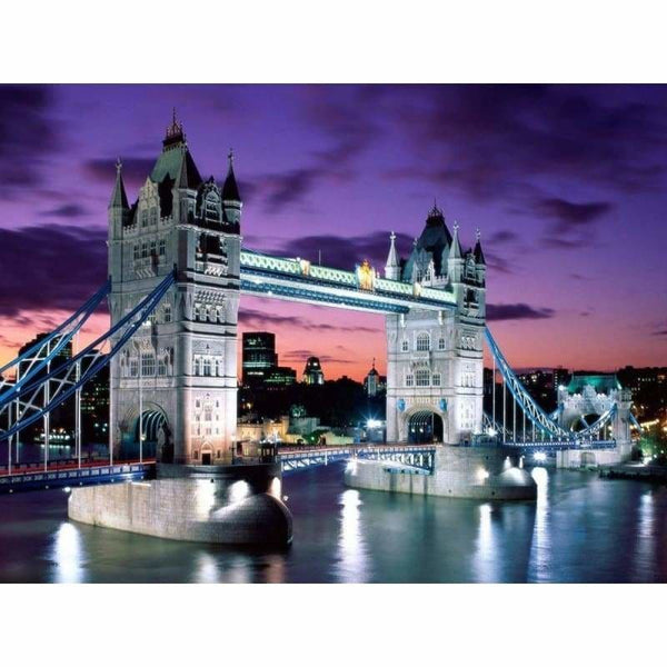 Full Drill - 5D DIY Diamond Painting Kits Dream City London 