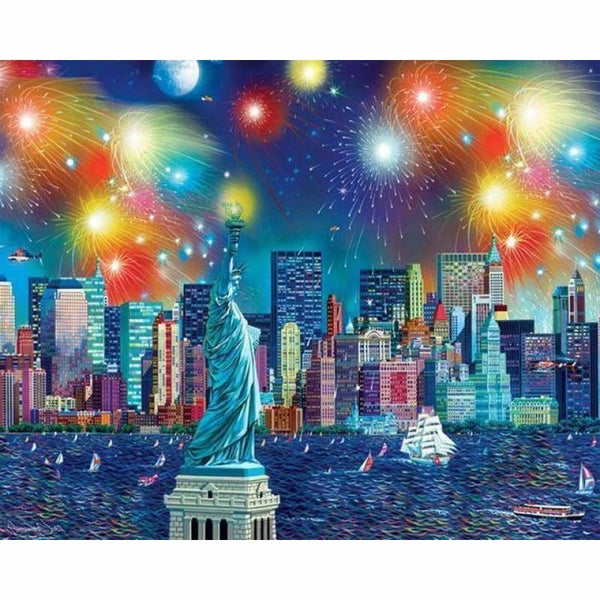 Full Drill - 5D DIY Diamond Painting Kits Dream Landscape 