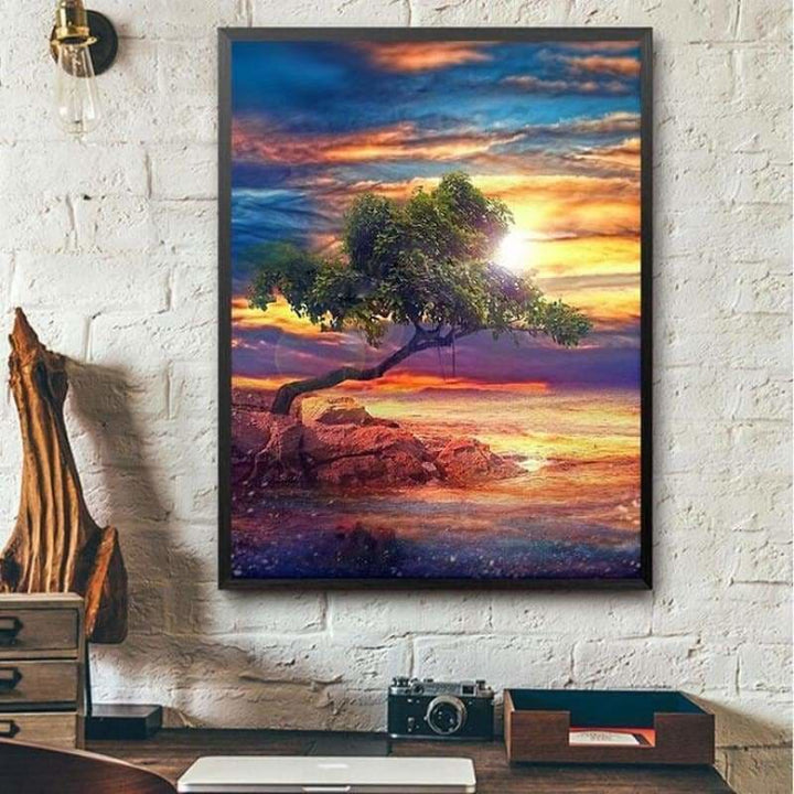 Full Drill - 5D DIY Diamond Painting Kits Dream Landscape 