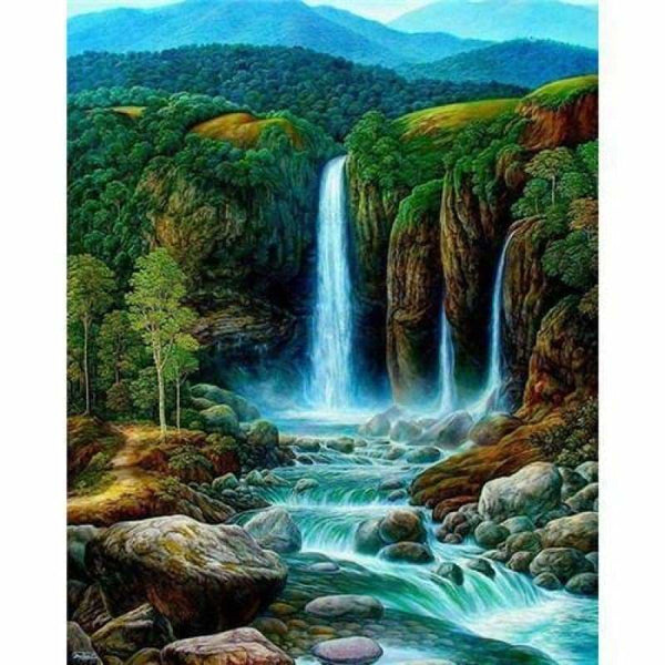 Full Drill - 5D DIY Diamond Painting Kits Dream Landscape 