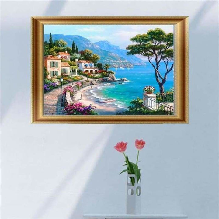 Full Drill - 5D DIY Diamond Painting Kits Dream Landscape 