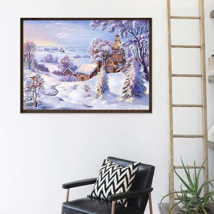 Full Drill - 5D DIY Diamond Painting Kits Dream Winter 