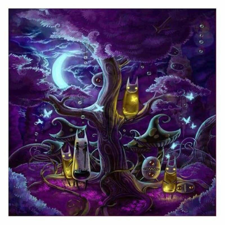 Full Drill - 5D DIY Diamond Painting Kits Fairy Tale Tree