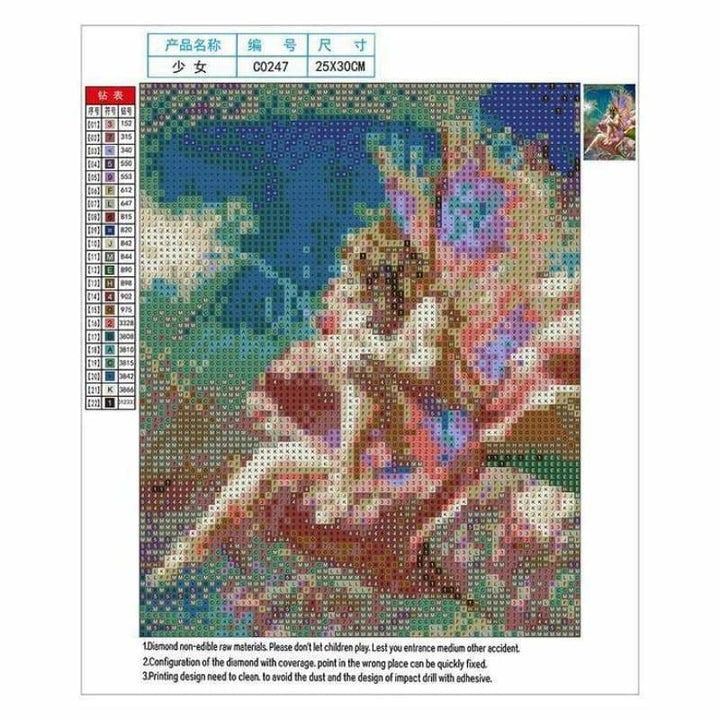 Full Drill - 5D DIY Diamond Painting Kits Fantasy Beautiful 