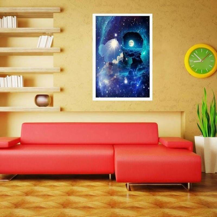 Full Drill - 5D DIY Diamond Painting Kits Fantasy Colorful 
