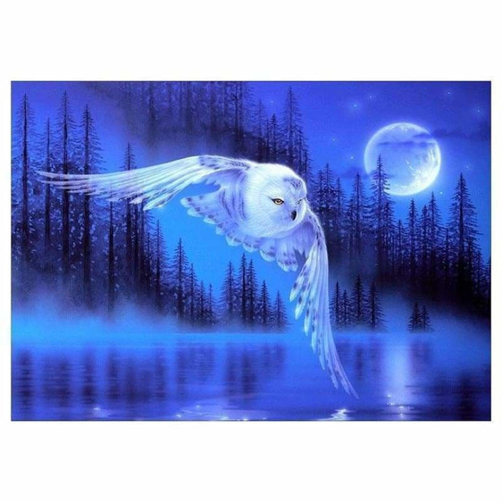 Full Drill - 5D DIY Diamond Painting Kits Fantasy Cool Blue 