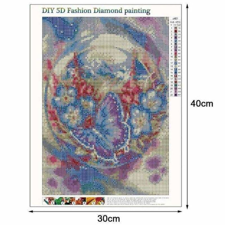 Full Drill - 5D DIY Diamond Painting Kits Fantasy Dream 