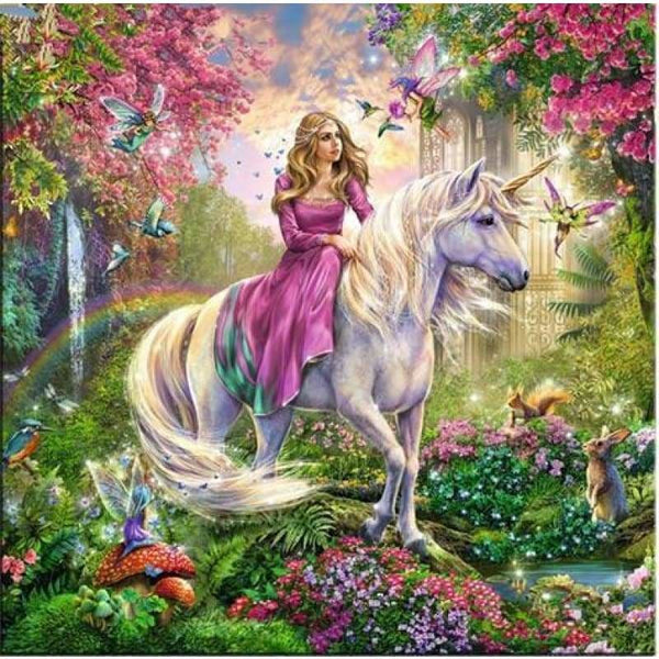 Full Drill - 5D DIY Diamond Painting Kits Fantasy Dream 