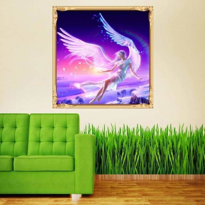 Full Drill - 5D DIY Diamond Painting Kits Fantasy Elf Girl 