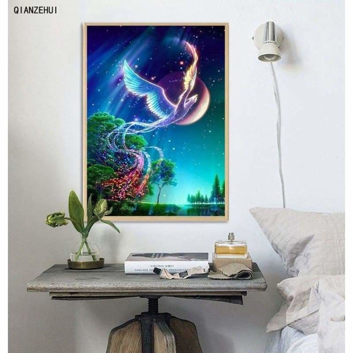 Full Drill - 5D DIY Diamond Painting Kits Fantasy Starry Sky