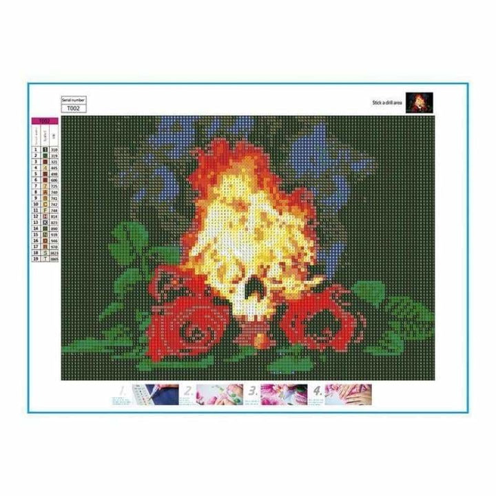 Full Drill - 5D DIY Diamond Painting Kits Fantasy Styles 