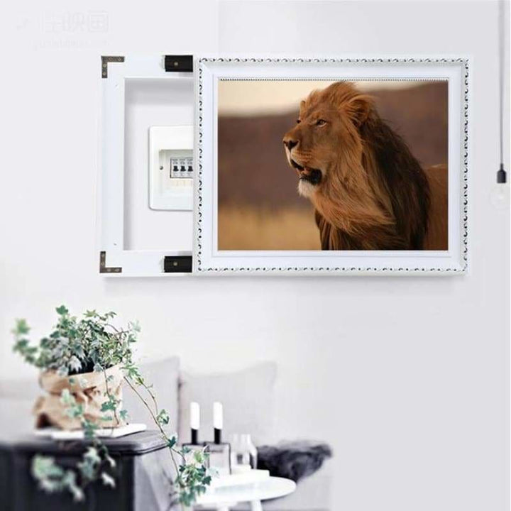 Full Drill - 5D DIY Diamond Painting Kits Fierce Lion - 4